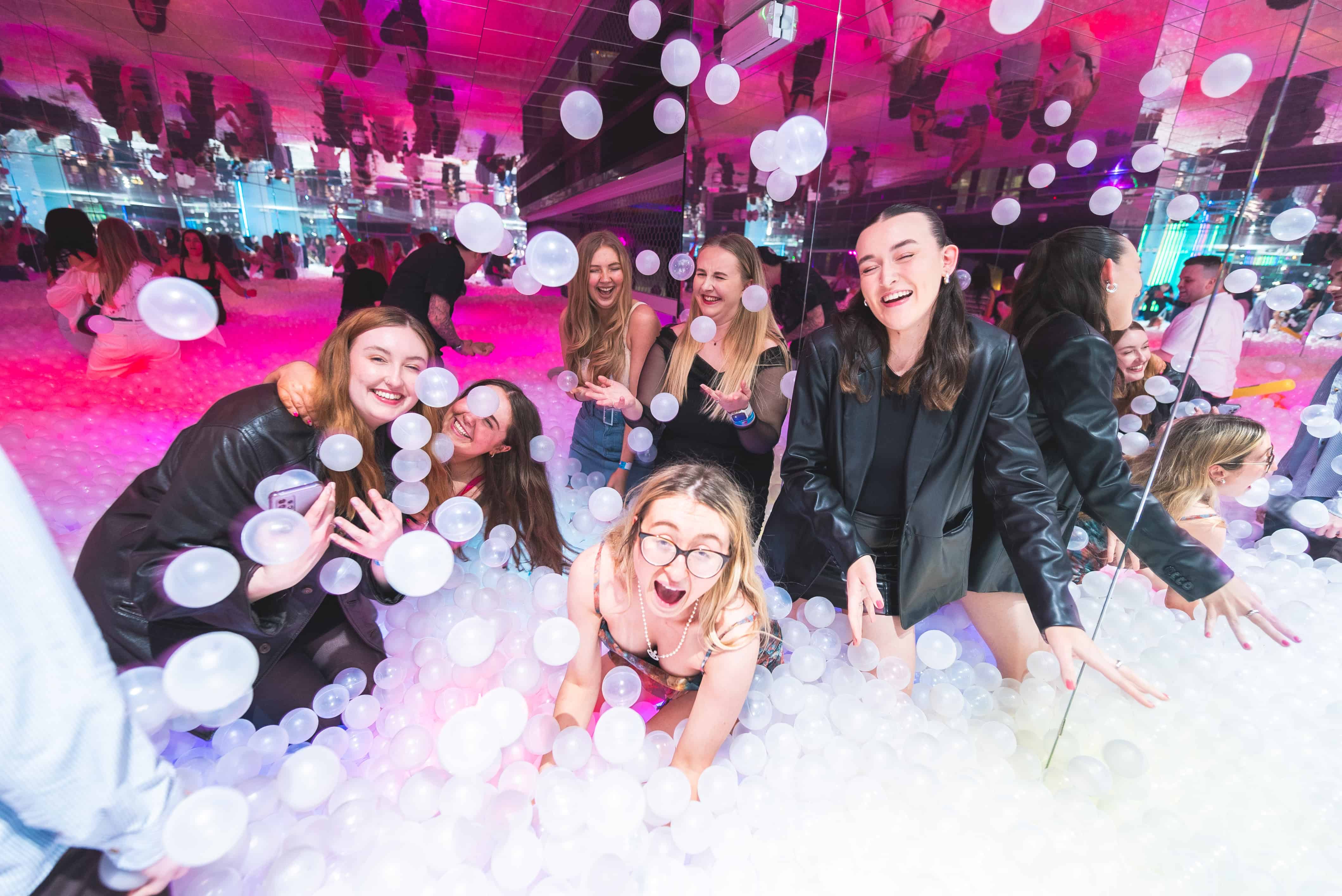 Ballie Ballerson - Edinburgh Dance Floor