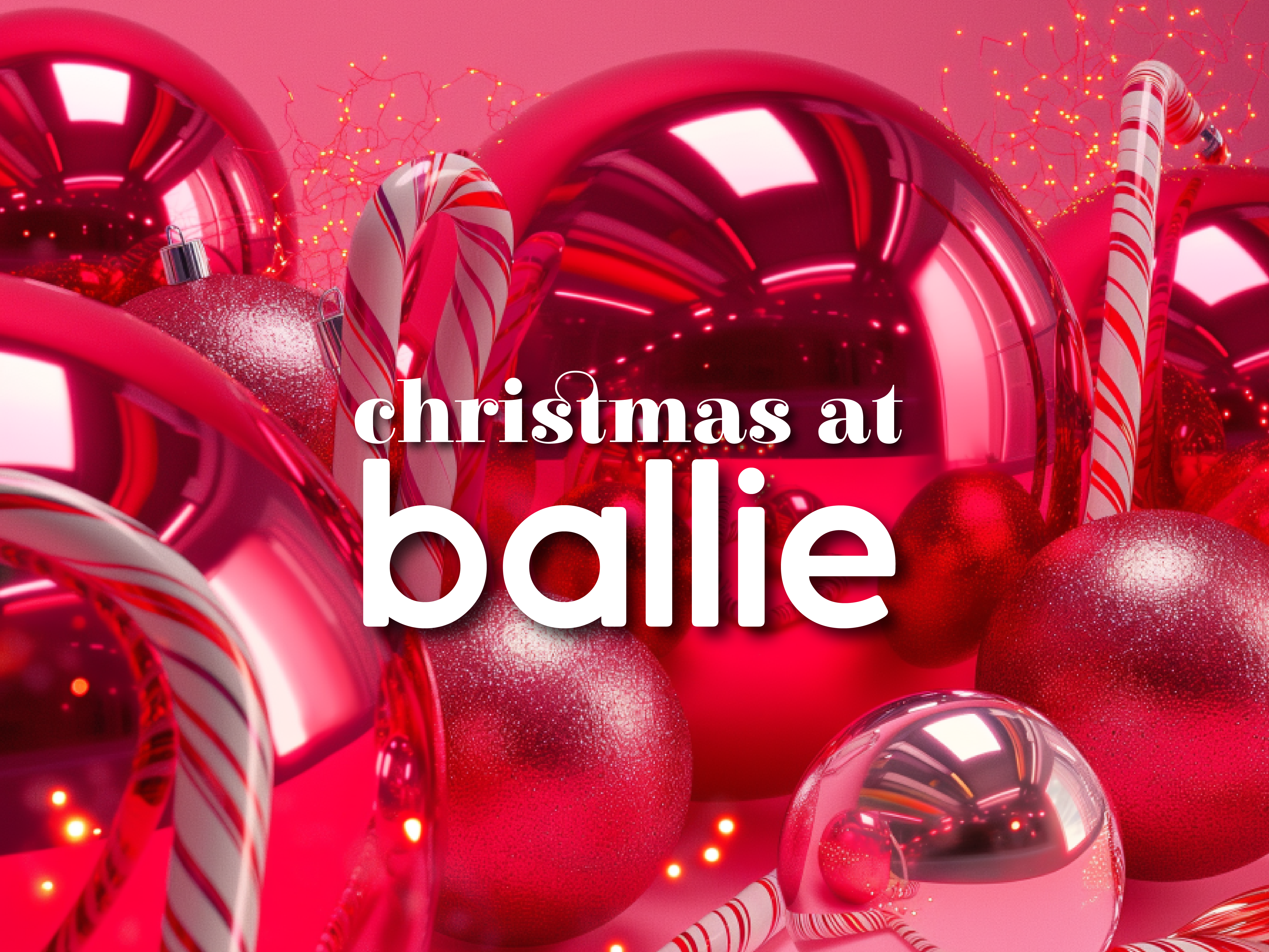 Ballie Ballerson Christmas